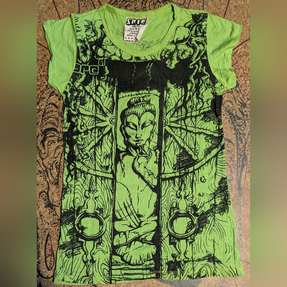 Sure Artistic Buddha T-shirt